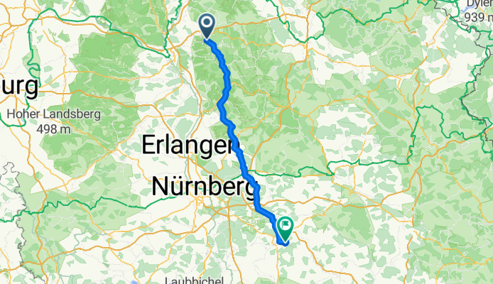 Diese Route in Bikemap Web öffnen