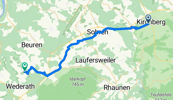 Open this route in Bikemap Web