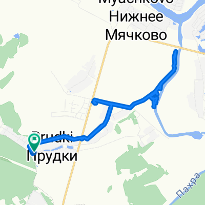 От Прудки до Прудки