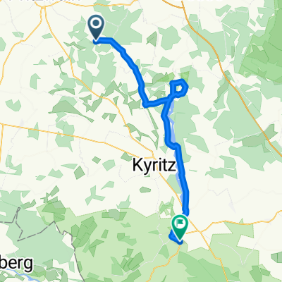 Langnow - Kattenstieg - Neustadt
