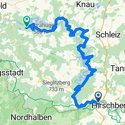 Saale Radwanderweg