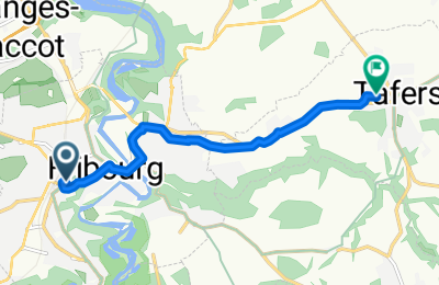 Route in der Bikemap App öffnen