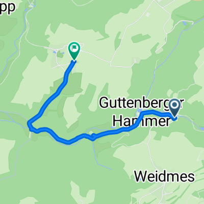 Easy ride in Grafengehaig