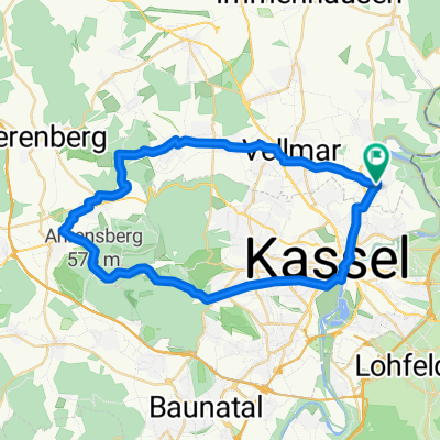 Rundfahrt über Hohes Gras
