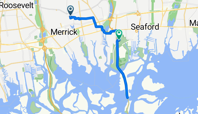 68–84 Grace Ave, Merrick to Wantagh State Pkwy, Wantagh