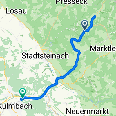 Steady ride in Kulmbach
