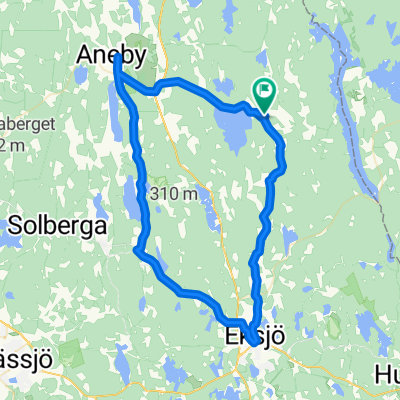 Askeryd to Askeryd