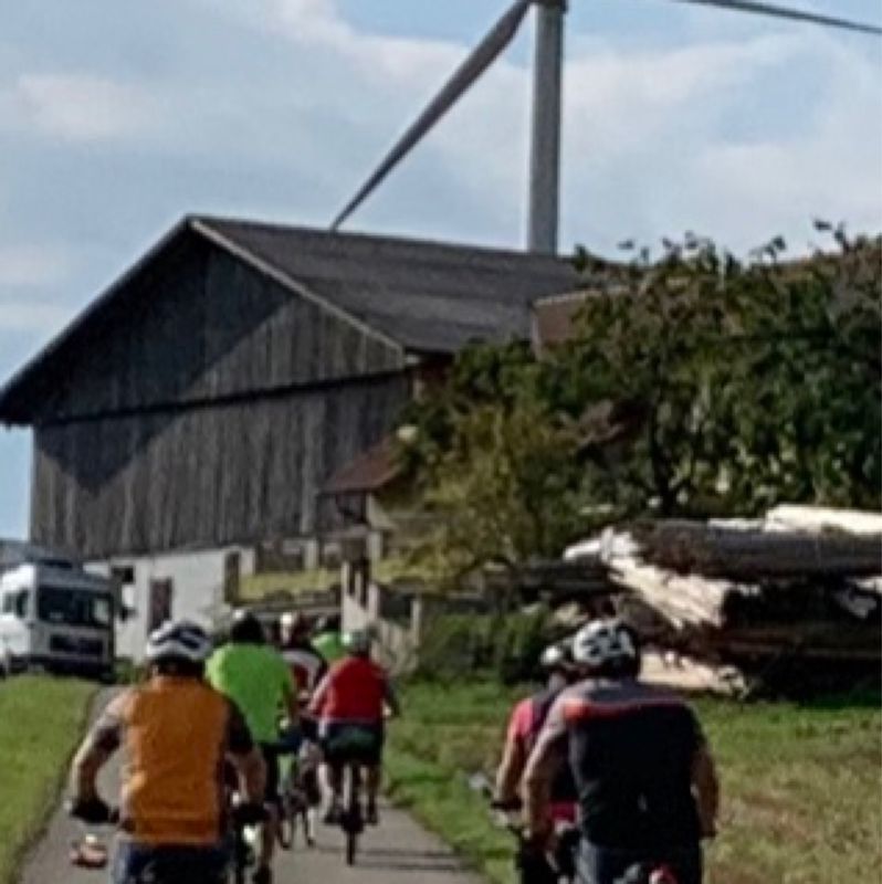 Mittwochsrunde zu den Windrädern