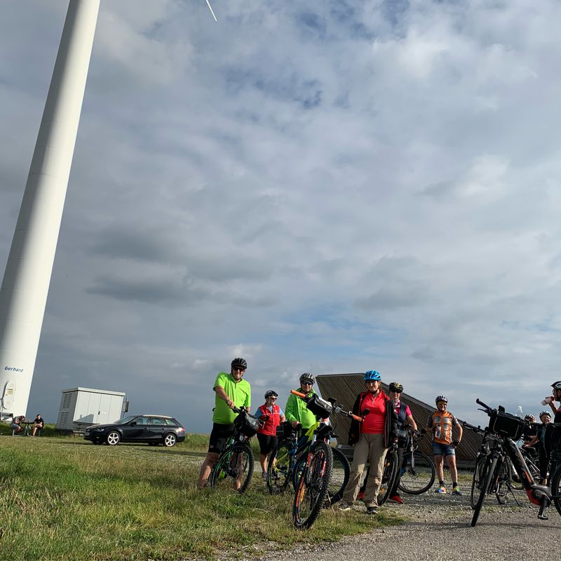 Mittwochsrunde zu den Windrädern