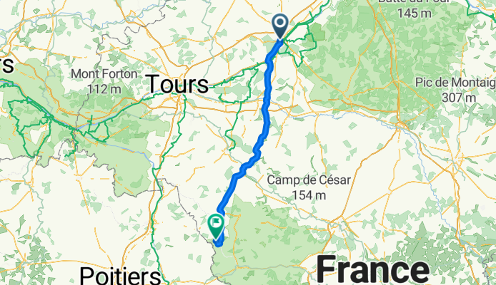 Open this route in Bikemap Web
