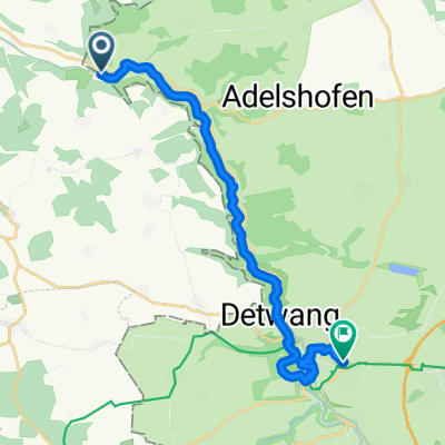 2010-Tag15(Teil1): Tauberzell/Holdermühle-Rothenburg op der Tauber