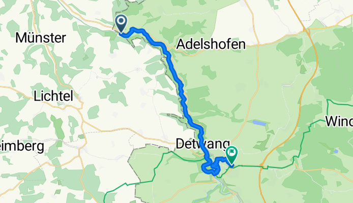 2010-Tag15(Teil1): Tauberzell/Holdermühle-Rothenburg op der Tauber