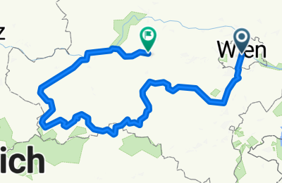 Route in der Bikemap App öffnen