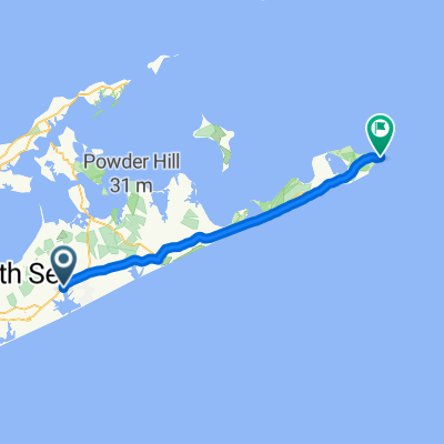 6 Reed Pond Ct, Water Mill to 2000 Montauk Hwy, Montauk