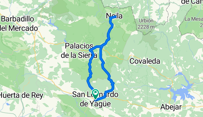 Vilviestre Neila Cargadero