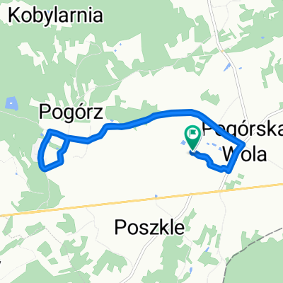 Pogórska Wola 106a, Skrzyszów do Pogórska Wola 106, Skrzyszów