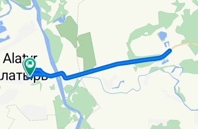 Route in der Bikemap App öffnen