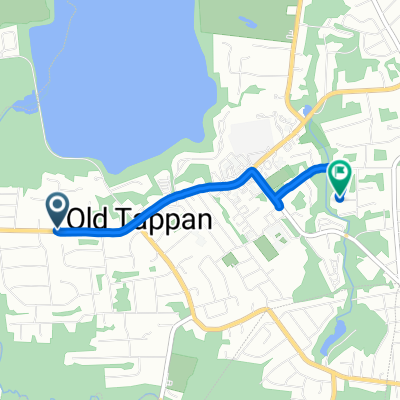 8 Herbst Rd, Old Tappan to 22–24 Dorotockeys Ln, Old Tappan