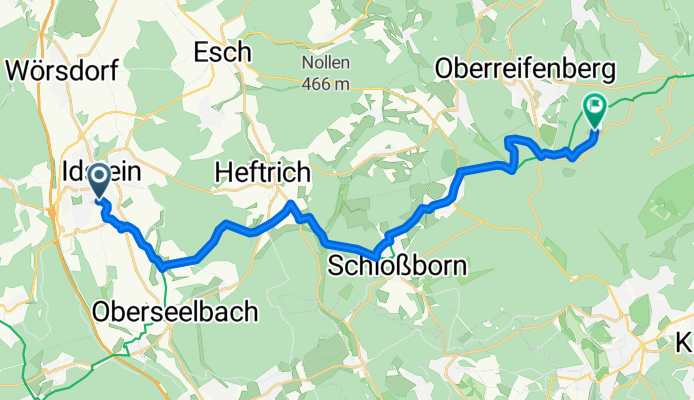 Open this route in Bikemap Web