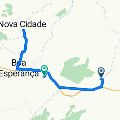 Recovered Route