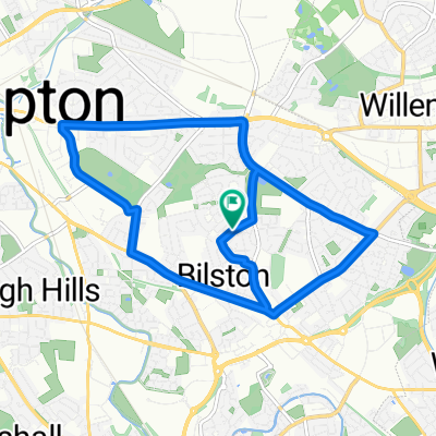 Monday Shorter Route