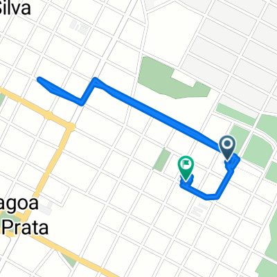 Easy ride in Lagoa da Prata