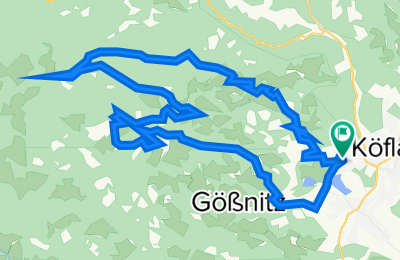 Route in der Bikemap App öffnen