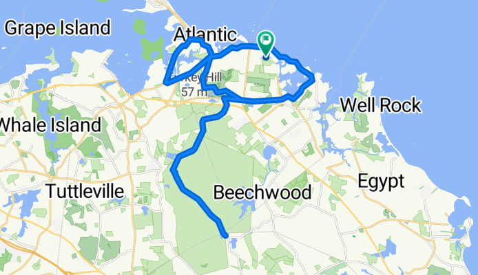 60 Deep Run, Cohasset to 61 Deep Run, Cohasset