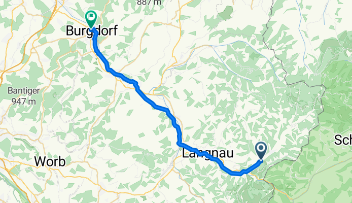 Längengrund 27, Trub nach Bahnhofstrasse 15, Burgdorf