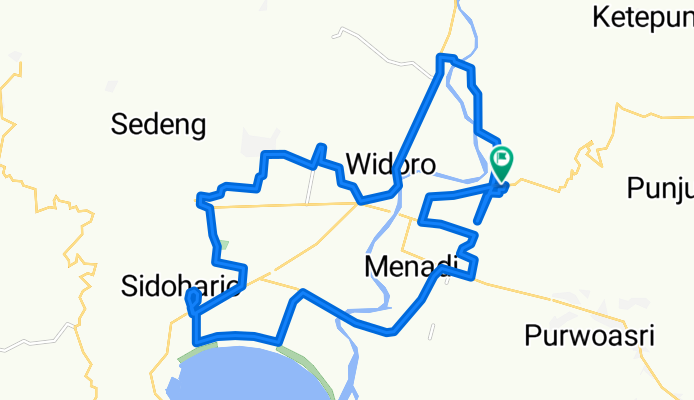 Jalan Pacitan - Lorok, Pacitan to Jalan Pacitan - Lorok, Pacitan