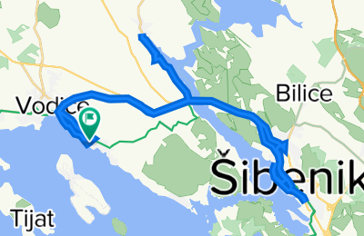 Route in der Bikemap App öffnen