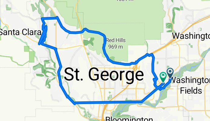 South 2670 East 288, St. George to South Mall Drive 565, St. George
