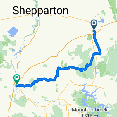 Rougher Ruffy Rider - Benalla to Seymour