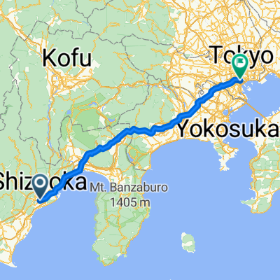 Shizuoka-Tokyo