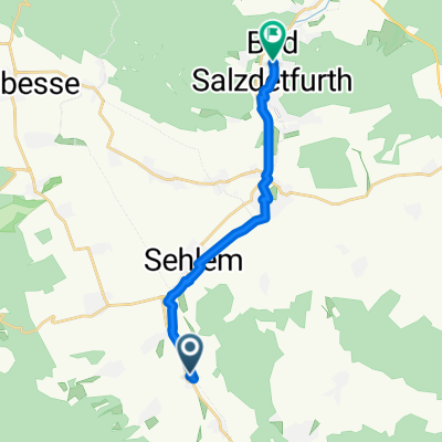 Am Sandbrink 8, Woltershausen nach Oberstraße 4, Bad Salzdetfurth