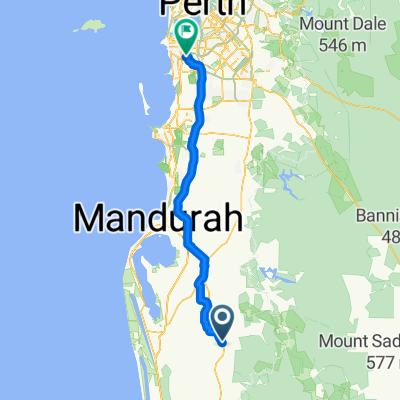 95 South Western Highway, Waroona to Forrest Road, Bibra Lake