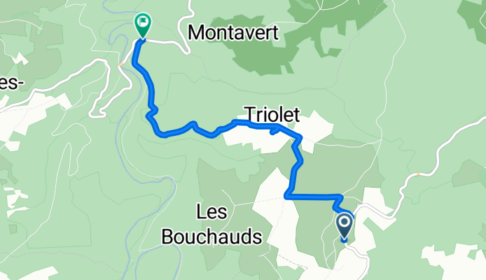 De D418, Chapdes-Beaufort à D61, Chapdes-Beaufort