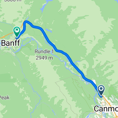 Trial - Canmore to Banff Legacy