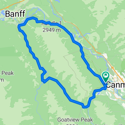 Loop - Mount Rundle