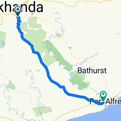 Grahamstown to Port Alfred