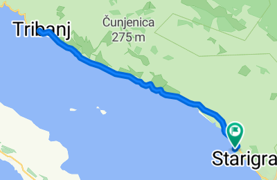 Route in der Bikemap App öffnen