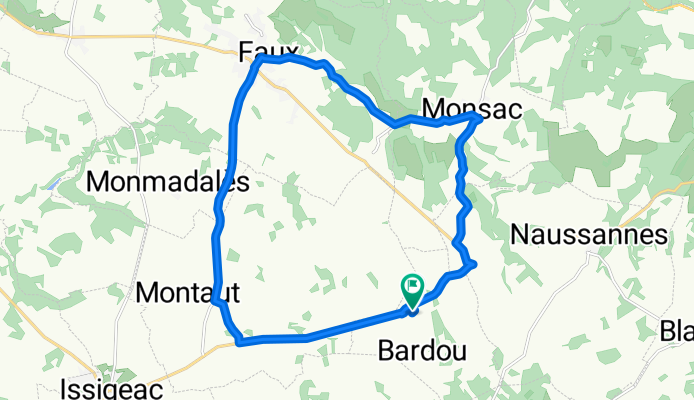 2 Le Suquet, Bardou to 2 Le Suquet, Bardou