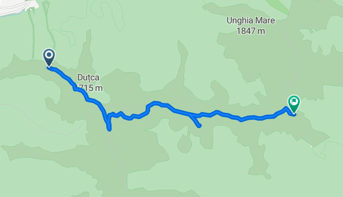 Telegondola Azuga, Lacul Orjogoaia