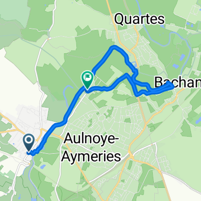 De 7 Avenue de la Gare, Berlaimont à 5 Rue de Pont-sur-Sambre, Aulnoye-Aymeries