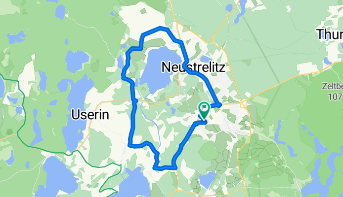 trebbow Quassow Prälank