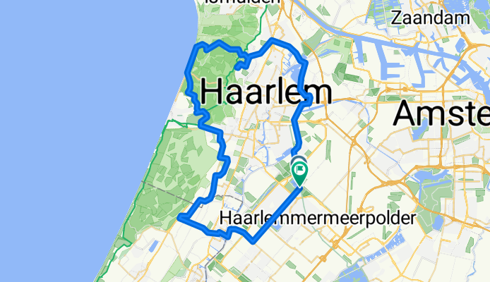 Rondje duin en water