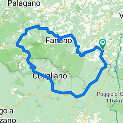 Gran Tour Alto Appennino