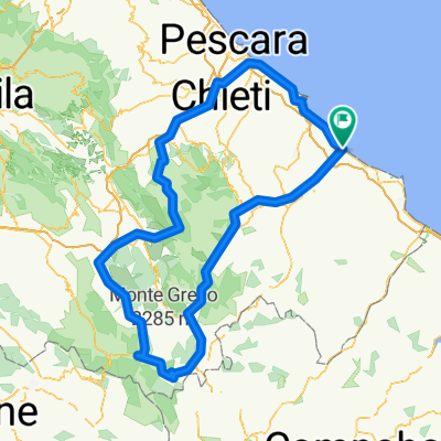 Dal mare alla Majella2