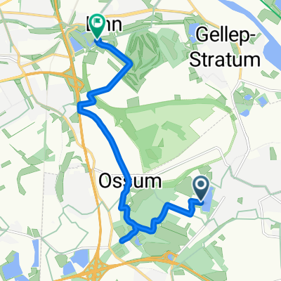 Lank-Latum - Burg Linn