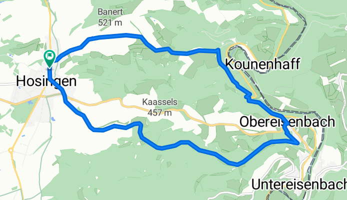 Open this route in Bikemap Web
